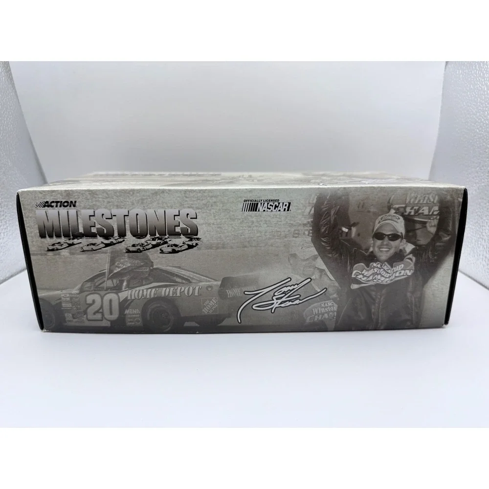 Tony Stewart Action Milestones 2005 Indy 400 Win 1:24 Diecast Monte Carlo #20